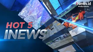 Hot 5 Inews, Kuat Maruf Ip Pisau Ke Ajudan Sambo Dan Pemeran Konten Kebaya Merah Jadi Tersangka