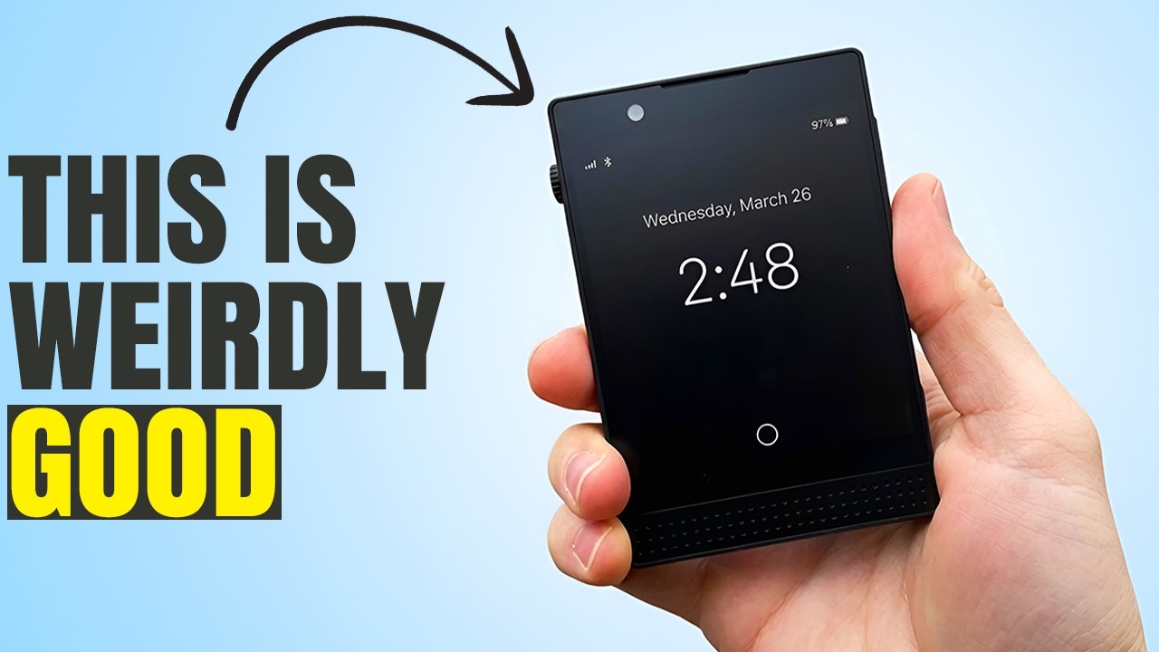7 Minimalist Phones No One Talks AboutBut Should! - YouTube