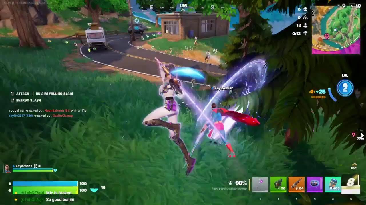 Fortnite is so fun :) 2