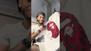 Unedited/Unboxing EP.10 Lil Wayne Carter VI X Bape Merch Review (Season Finale) 