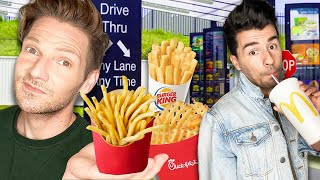 Ultimate FRENCH FRY Taste Test! *COUPLES EDITION*