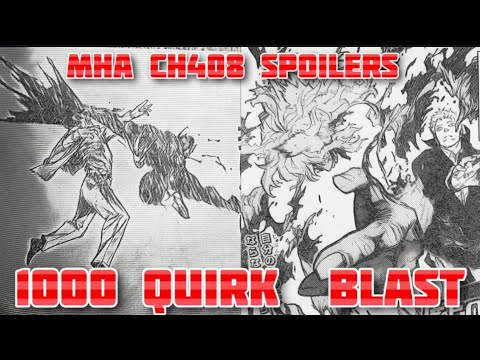 My Hero Academia chapter 408 spoilers: Bakugo and the Second OFA