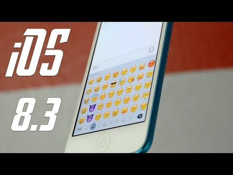 What’s New In iOS 8.3 | New Emojis, Siri Languages, and more