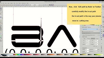 CNC Plasma Cutting with Inkscape & Laserweb4 (Part 1)