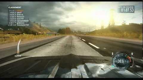 [NFS:The Run] WTF Bug