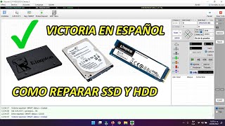 How to use VICTORIA to repair Hard Drives and SSDs💪 It's FREE screenshot 5