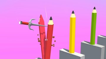 Slice It All - All Levels Gameplay Walkthrough Android iOS (Part 45) NEW UPDATE