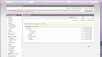 Contao Orientation part 1 - Introduction to the Series