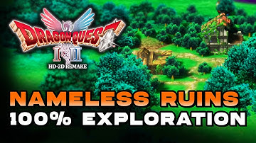 Dragon Quest 1 HD-2D Remake - Nameless Ruins 100% Exploration Guide (All Items, Chests...)
