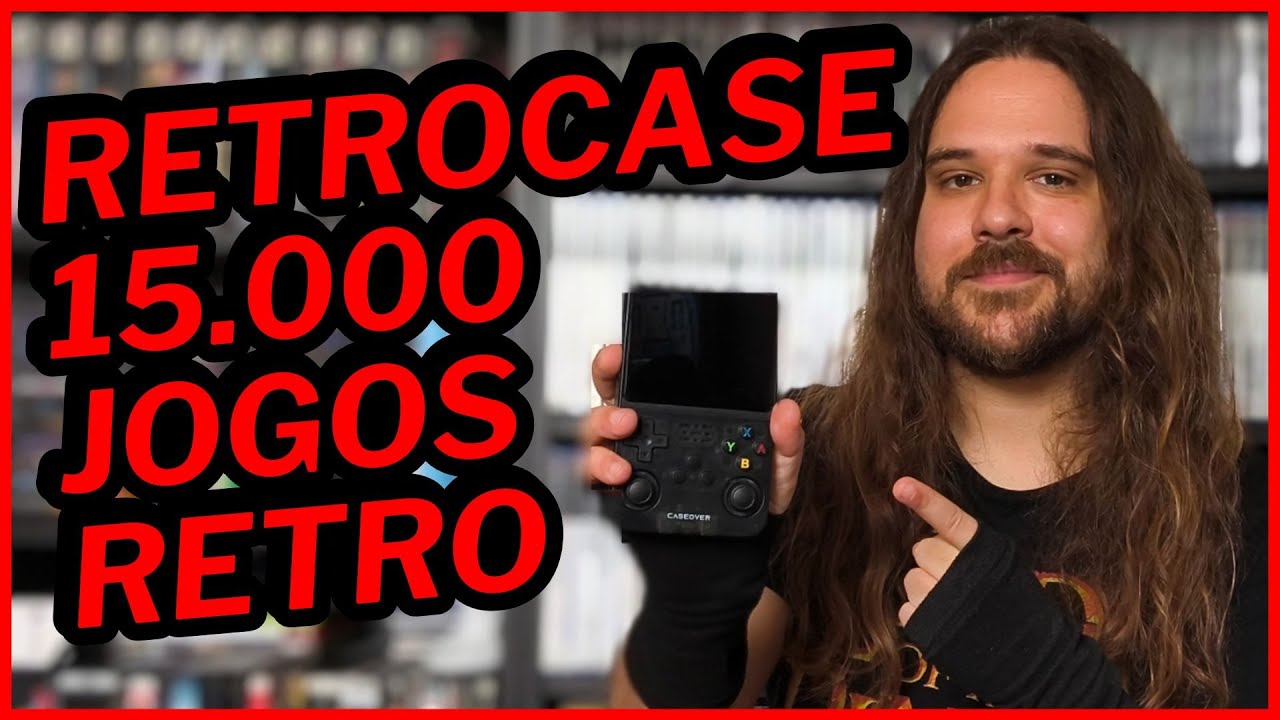 RETROCASE: 15 MIL JOGOS Retro Numa ÚNICA Consola!