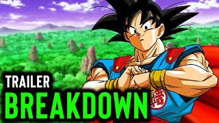 NEW DRAGON BALL MOVIE 2022! DRAGON BALL SUPER: SUPER HERO TRAILER BREAKDOWN!