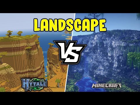Hytale vs Minecraft