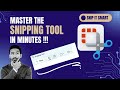 How To Use Snipping Tool On Windows 11? | Complete Guide (2025)