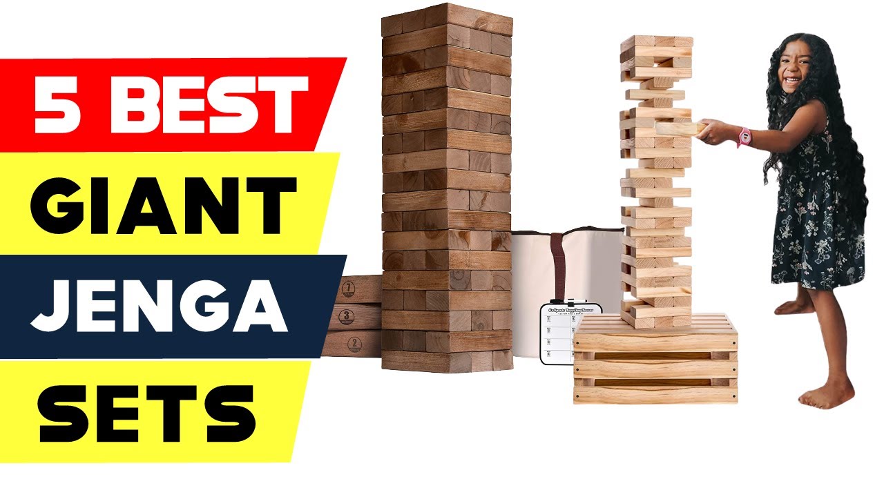 The 11 Best Jenga and Stacking Blocks Sets 2022 – Robb Report