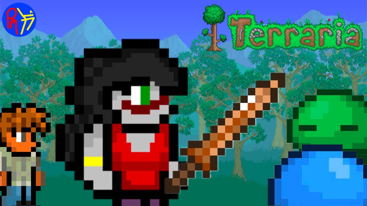 A Wonderful & Confusing Start! | Terraria Let’s Play Episode 1 - YouTube