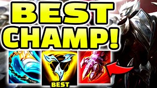 DARIUS TOP IS THE #1 BEST CHAMP TO DEMOLISH EVERYONE (S+ TIER) - S14 Darius TOP Gameplay Guide