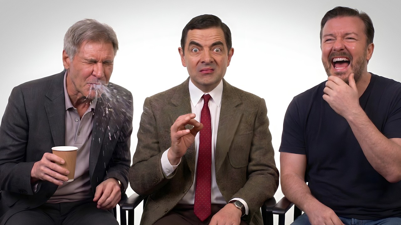 Mr.Bean Making Celebrities Cry With Laughter NONSTOP!