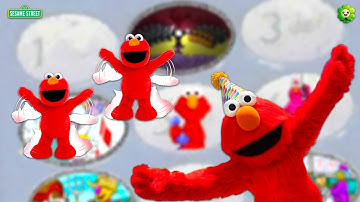 Sesamstraatspellen Elmo
