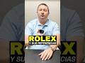 Qué significan los números en un Rolex | Guía de materiales 🧐
