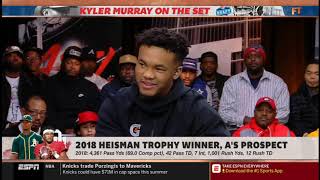 Stephen A. Smith vs Kyler Murray QUESTIONABLE 