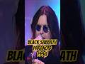Black Sabbath - "Paranoid" Live 1998 🤯 | Letterman Show Reunion Classic