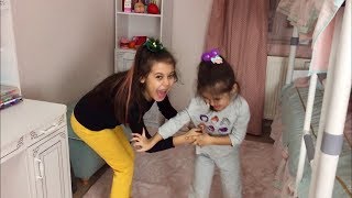 Evde Saklambaç Oynadik Tuana And Eflin Hide And Seek For Kids Video