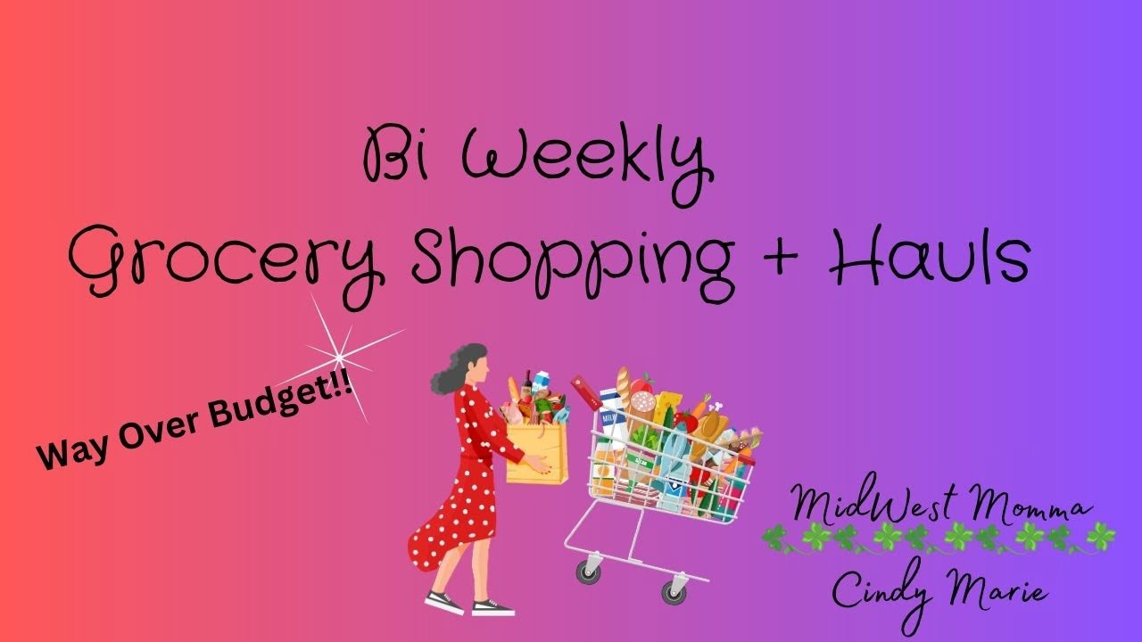 Weekly Shoping Bi Weekly Grocery Shopping + Hauls | Family of 5 - YouTube