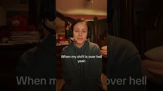 This is me when I work part time lol #followme #funny #customerservice #onlyfans