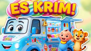 Roda Truk Es Krim Berputar | Lagu Anak Indonesia &amp; Nursery Rhymes Terbaru 2026