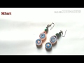 How to make earrings easy at home l easy tips by MSart l