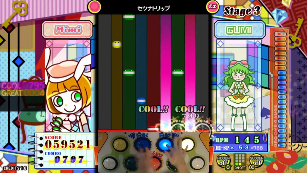 ポップン] セツナトリップ[UPPER] EX - YouTube