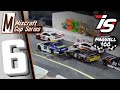 NASCAR Stop-Motion: Miscraft Cup Series // S6 R4 // Iowa