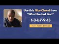 Learn this nice chord from Parris Bowens on "Who Else but God?" from Tye Tribbett