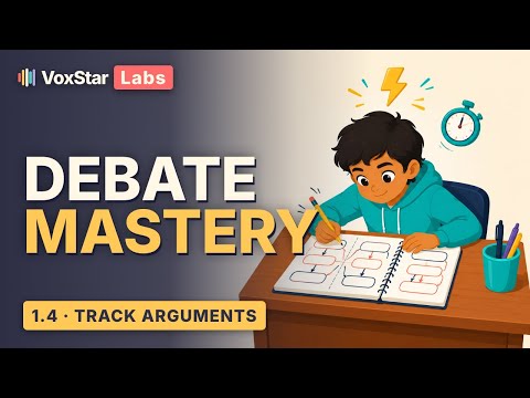 How to Track Arguments in Debate (Never Miss a Point Again) — Debate 101 thumbnail