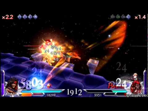DISSIDIA　ジェクトコンボ