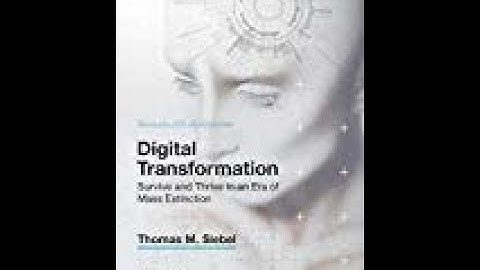 Digital Transformation Sep 2019