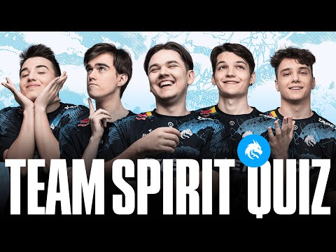 TEAM SPIRIT QUIZ: DOTA 2 ROSTER