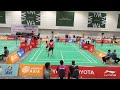 Nge/Li (SGP) vs Paotong/Sittiteeranan (THA) | Badminton Asia U17 & U15 Junior Championships 2022