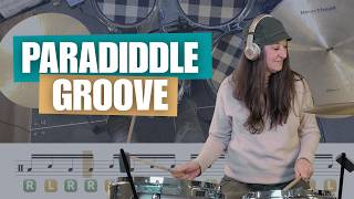 Turn Your Paradiddle Into a Groove 🥁 Beginner Drum Lesson Step by Step