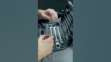 Pro stormer flex head ratcheting wrench set first impression. Tbh a good set. #tools #cars #monkey