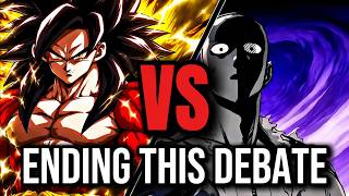 PERTARUNGAN GOKU VS SAITAMA SAJA (DEATH BATTLE)