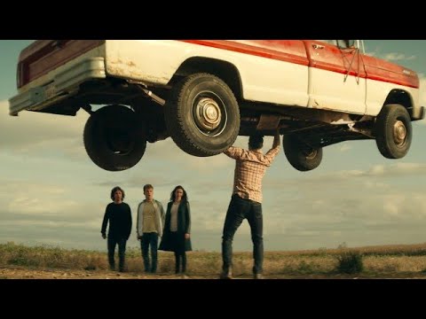 بيكتشفوا بالصدفه ان ابوهم من كوكب تاني وعنده قوة خارقة ملخص مسلسل  