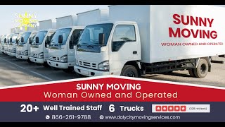 🚚 Sunny Moving Company | Fast · Professional · Safe | 300+ 5-star Reviews on Yelp ☎️ (866) 261-9788