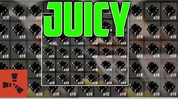 RUST BIG CLAN BASE RAID BEFORE WIPE | SO MUCH C4 | Rust