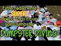 ♻️Super😱EXTREMADAMENTE BUENO Todo En un Solo Dumpster/Lo Que Tiran en USA 🇺🇸Dumpster Diving