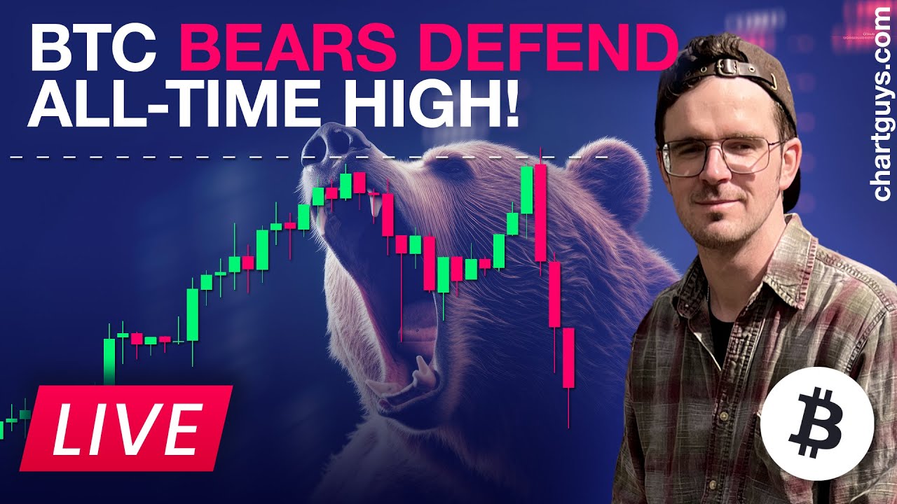 Bitcoin Bears Defend All-Time Highs, Now What?