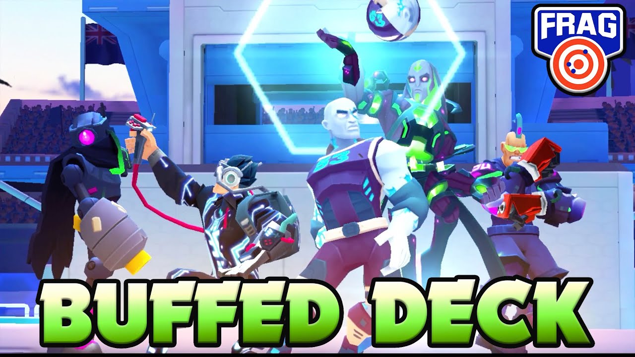 BUFFED Deck, Street Frag Clutch by Scrapper #FRAG Pro Shooter 2021 ...