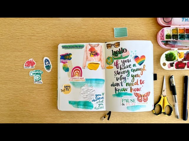 10 Creative Ways to Fill in Your Journal — Amy Tangerine