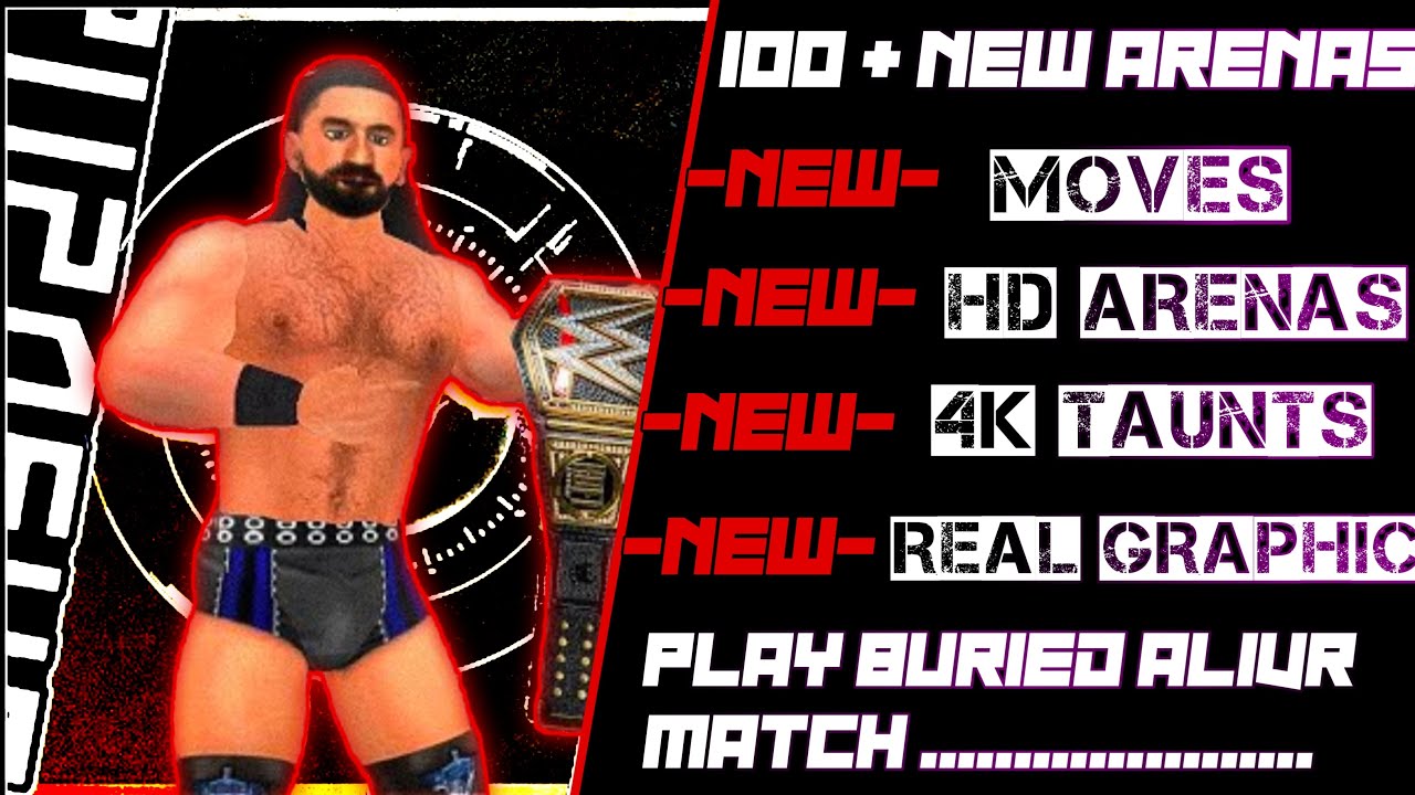 WR3D 21 By Spread Yash Released With New Arenas Moves Taunts And More Features