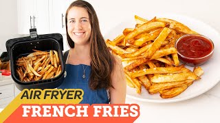 Crispy Air Fryer French Fries from Scratch | Cooking with Cosori